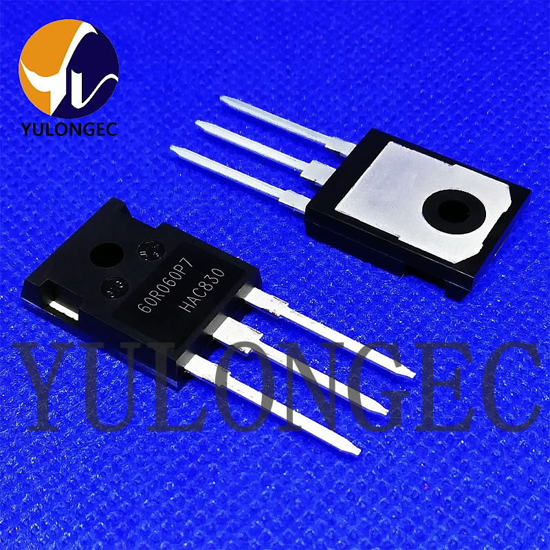 5PCS IPW60R060P7 N-Channel Power MOSFET 600V/151A TO-247 Chip 60R060P7 Original