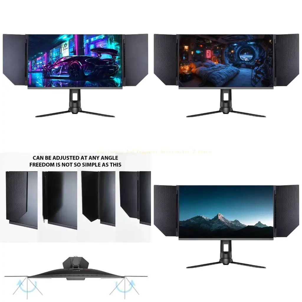 

Соблюдайте легкие препятствия против хмурого взгляда, защищайте экраны компьютеров, орган зрения, безопасность, крышку