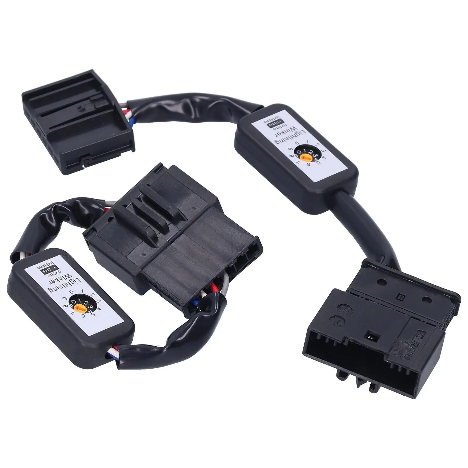 Luces traseras LED, adaptador de señal de giro dinámica, kits de módulo intermitente aptos para X5 F15 X5M F85 2014 2015 2016 2017 2018