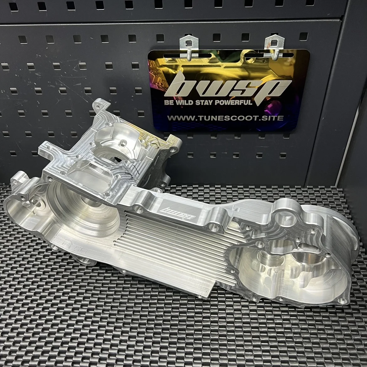 Dio50 Billet Engine Case 125cc Cnc Motor Af18