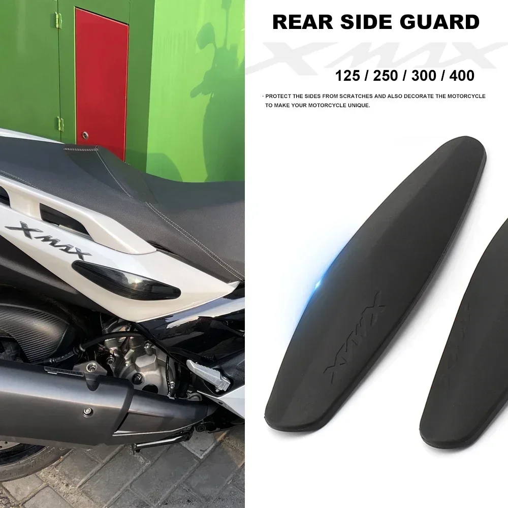 For YAMAHA X-MAX 125 250 300 400 XMAX125 XMAX250 XMAX300 XMAX 400 Anti-collision Protector Rear Stickers Side Protection Guards