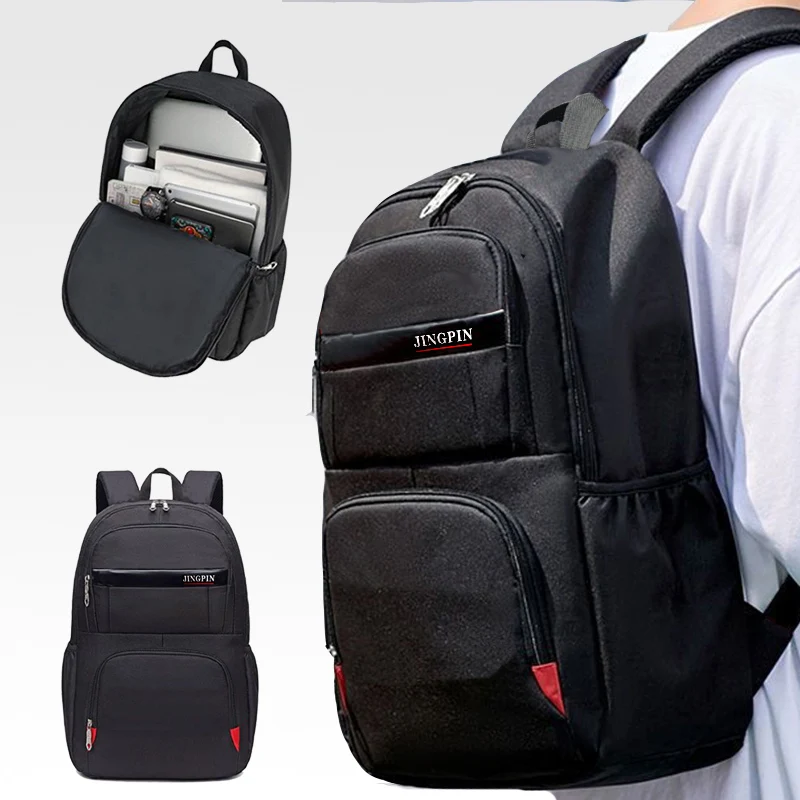 

Школьная сумка нейтрального цвета для мужчин и женщин подходит для путешествий и предназначена для студентов в простом стиле.