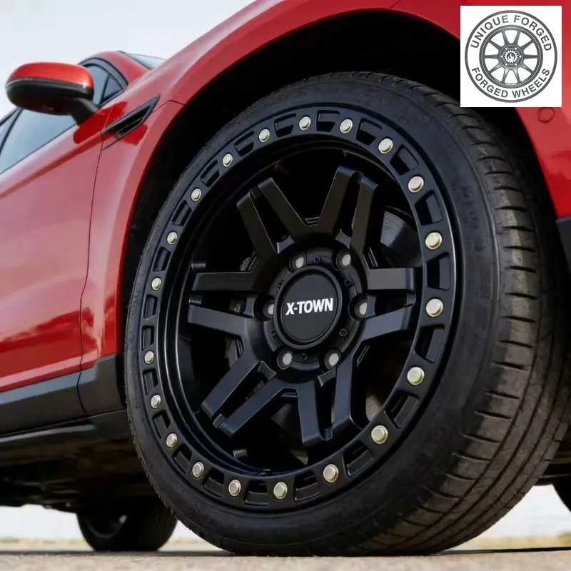 26 Style 18 19 20 22 24 26 Inch Aluminum Alloy Rims OffRoad Beadlock Rines 4x4 Forged Wheels For Patrol Y61 For Jeep
