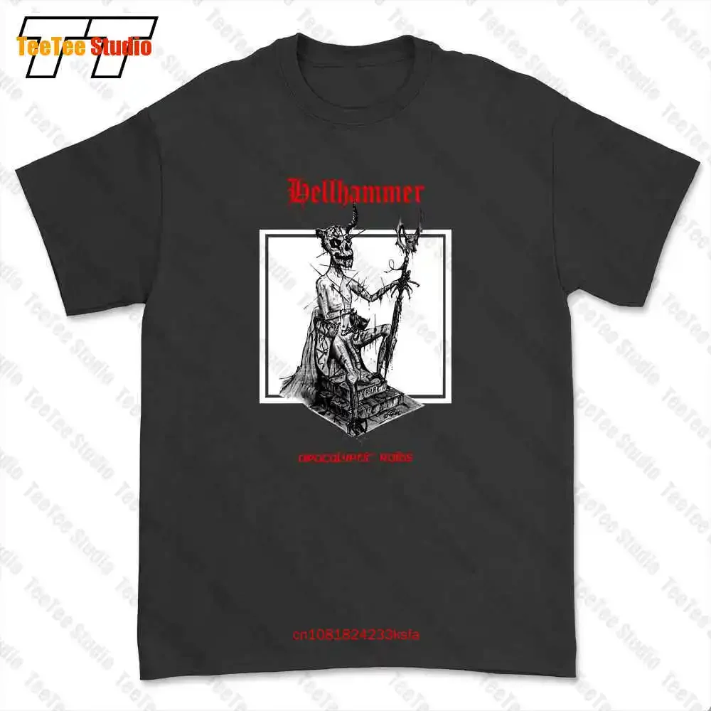 Hellhammer Apocalyptic Raids Band T-shirt Tee MEU6