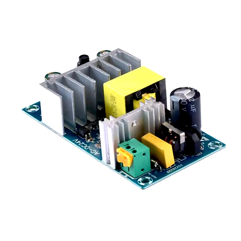 100W 24V4A High power switching power bare board industrial isolation power AC85~265V to 24V 100W