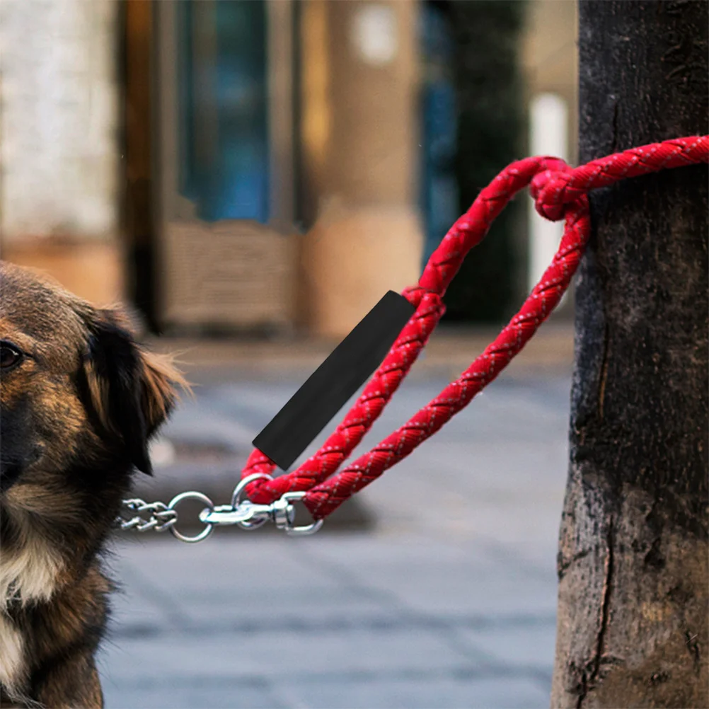 

10Pcs Pet Leash Handle Sponge Sleeves Soft Non Slip Dog Leash Accessories Grip Covers Dog Rope Sponge Cover