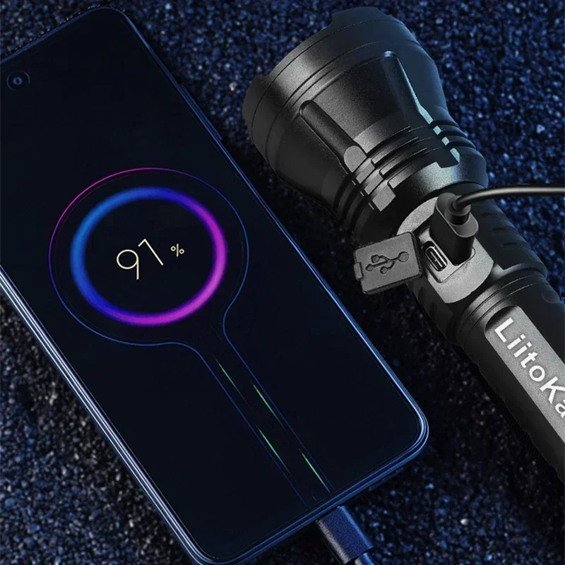 Фонарик LiitoKala LF-903 26550