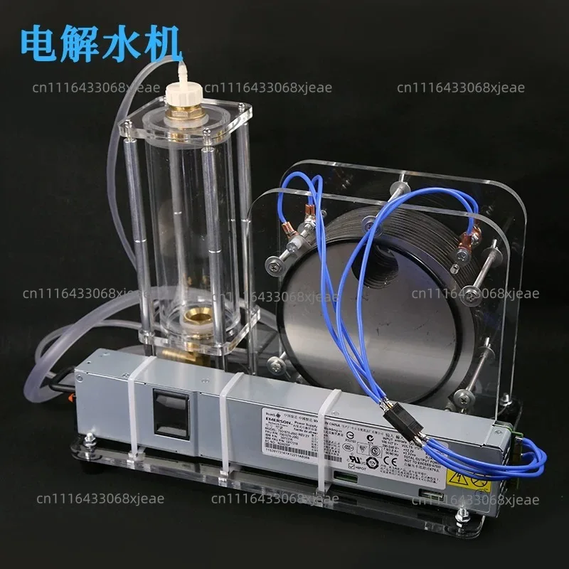 Studio Electrolytic Water Machine Metal Heating Welding Experimental Equipment Principle Explanation Hydrogen and Oxygen Mixing