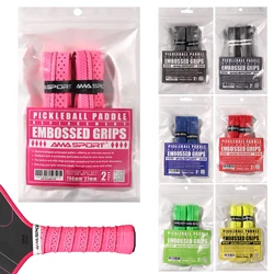 AMA SPORRT 2 Grips/Pack Pickleball Paddle Racket Overgrip Handle Grip Professional Anti-slip Rackets Pickleball Accessories