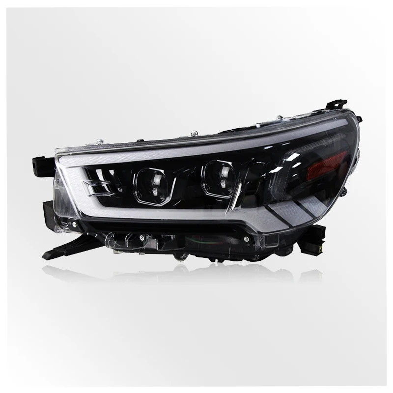 DRL Lamp Car Head Light LED Headlight for Toota Hilux Revo Vigo