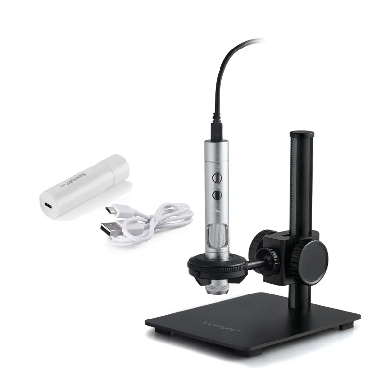 Supereyes B011 Draagbare Digitale Microscoop 5MP 500X Vergrootglas USB Endoscoop Vergrootglas Lens Handheld Elektronische Microscoop Loep