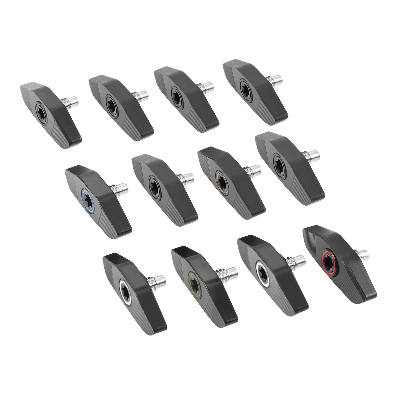1pc 3g-25g Durevole Golf Club Peso Regolare Il Peso Misura per Titleist Driver GT2 e GT4 Fairway Wood GT2 Anti-ruggine Golf forniture