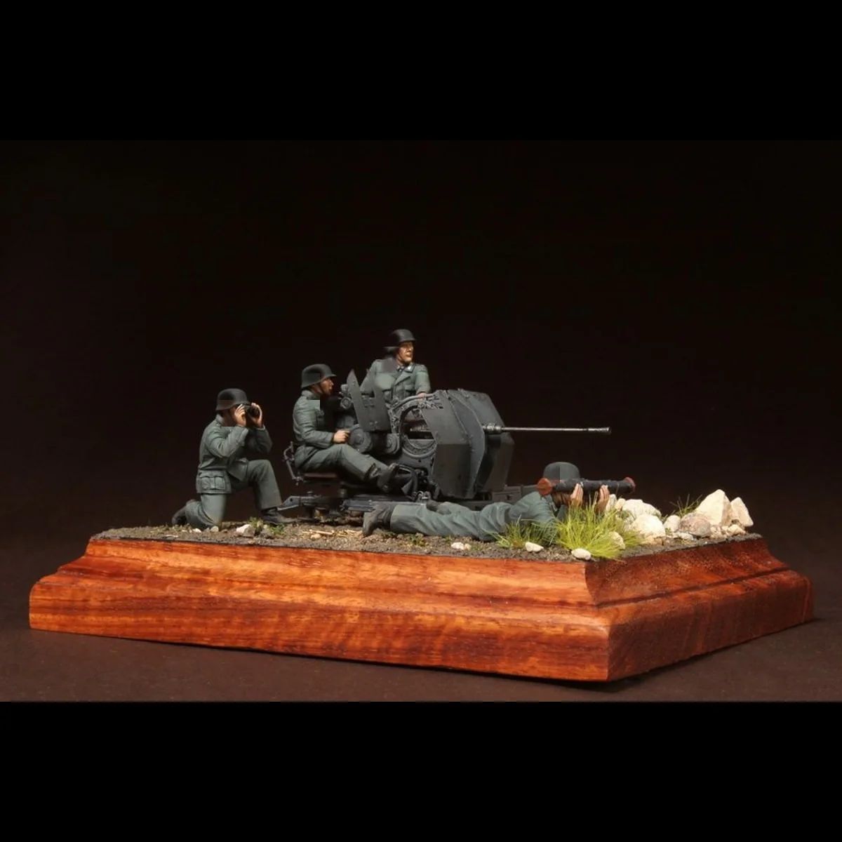 1/35 Resin bust Figure Unpainted model Kit, military theme (4 persons), unassembled and unpainted GK, 727R