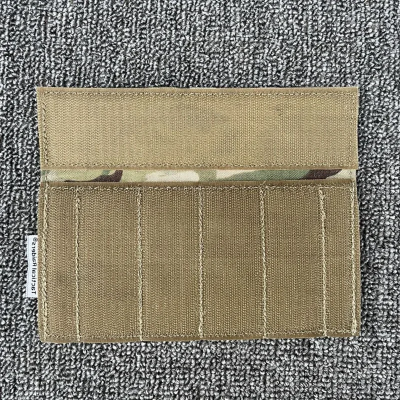Panel frontal táctico MOLLE para chaleco, bolsa colgante principal - imagen 4