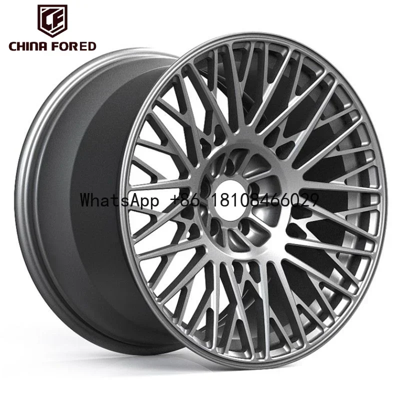 New Mesh Design Concave 5x112 5x114.3 5x120 wheels 18 19 20 21 22 Inch Passenger Car Wheels Forged Car Wheels Rims