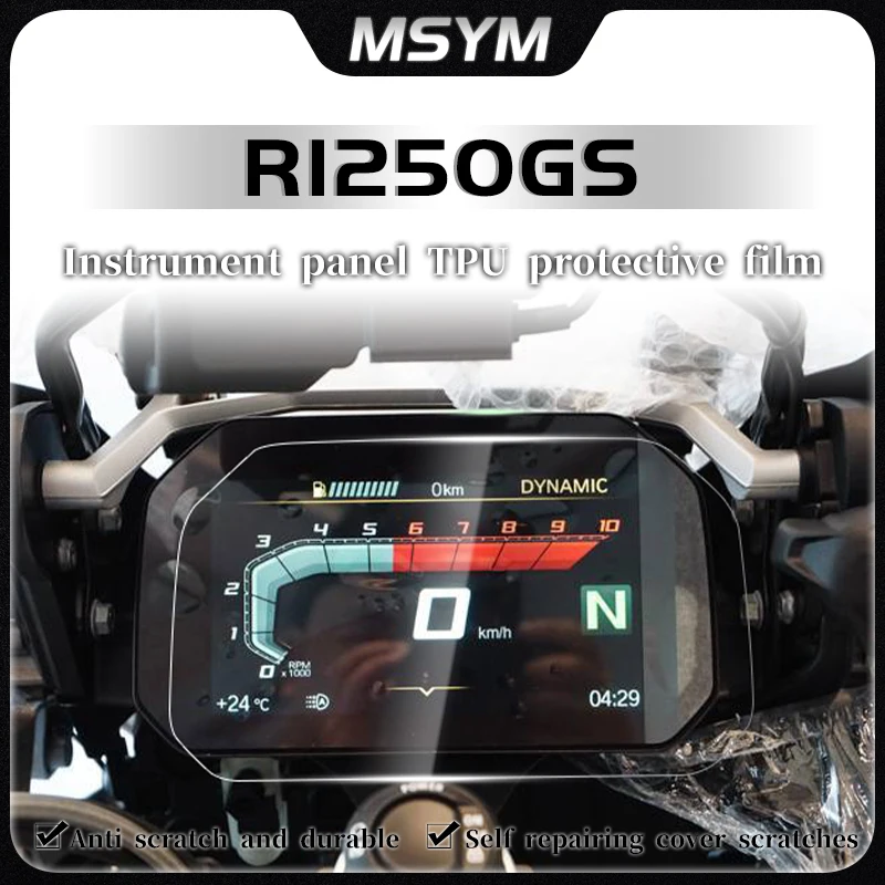 

For BMW R1200GS R1250GS R1250 GS Adventure Adv 2018-2022 Motorcycle Protection Film Dash Speedometer Screen Sticker Accessories