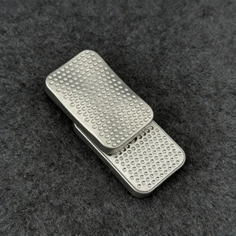 Honeycomb Stainless Steel Push Fidget Slider Unlimited Position EDC Fidget Toy ADHD Toy Stress Relief & Relaxation Toy