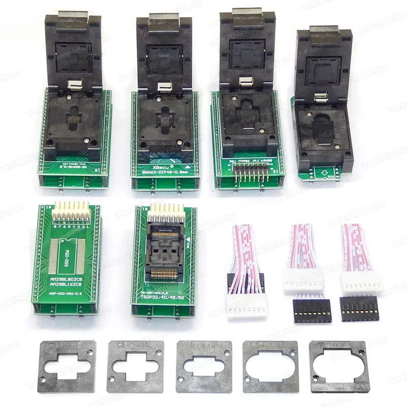 2025 2026 T56 IC Programmer +53 adaptor BGA169 BGA63 EMMC NAND FLASH Bios Universal USB Programmer