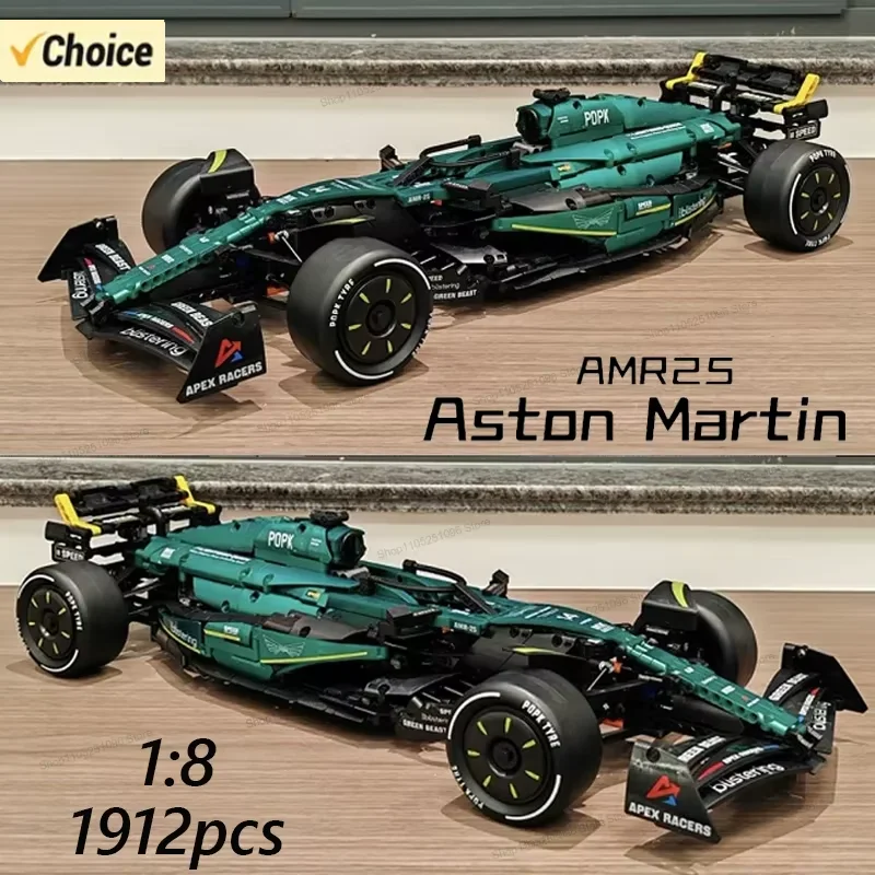 mk6022-1912pcs-1-8-new-technic-martin-aramco-amr25-building-blocks-moc-sports-car-diy-assembly-model-set-toy-gifts-for-boy-decor