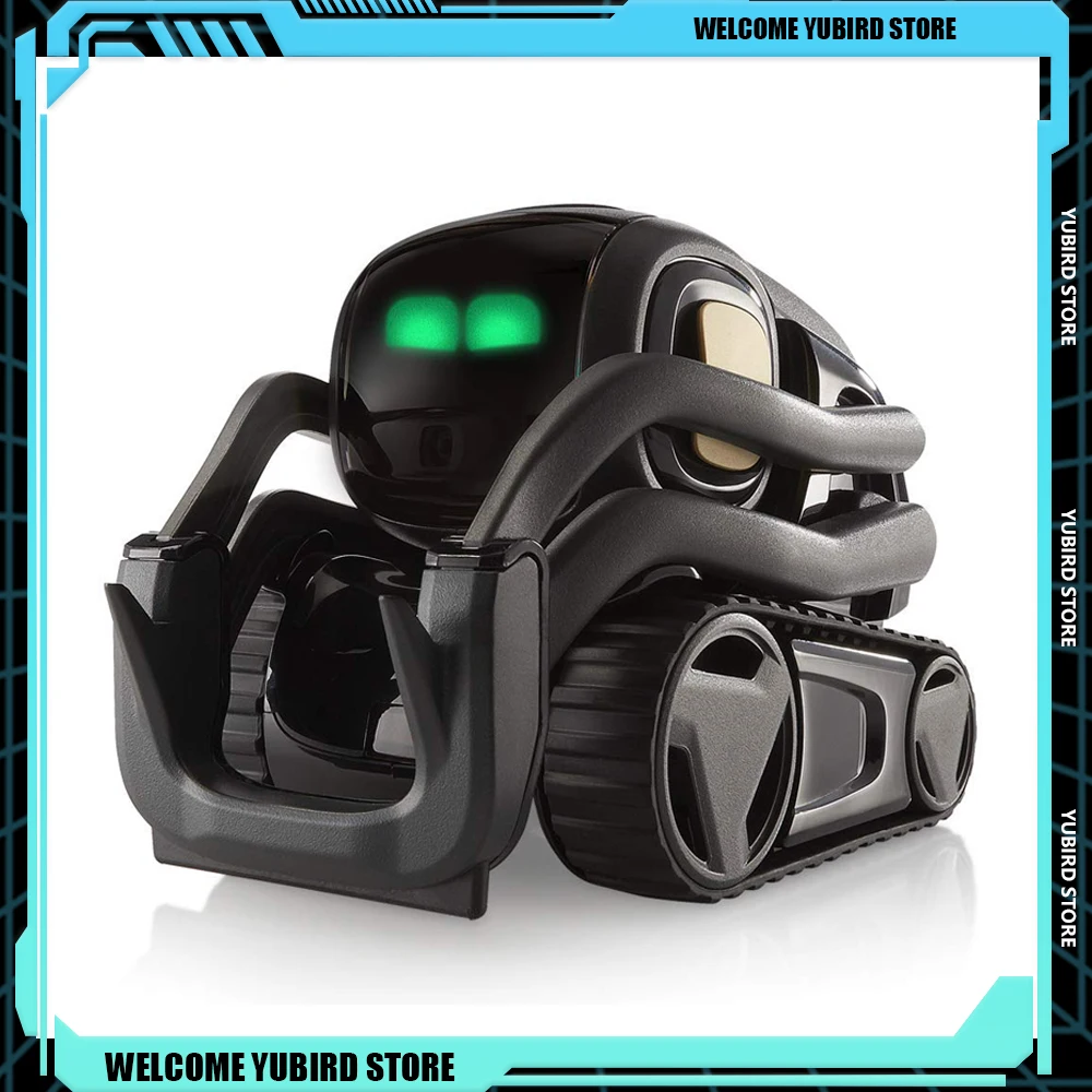 Anki Cozmo Robot Vector juguete de diálogo inteligente mascota electrónica Artificial Intelli Gence voz AI Robot niños regalos de navidad