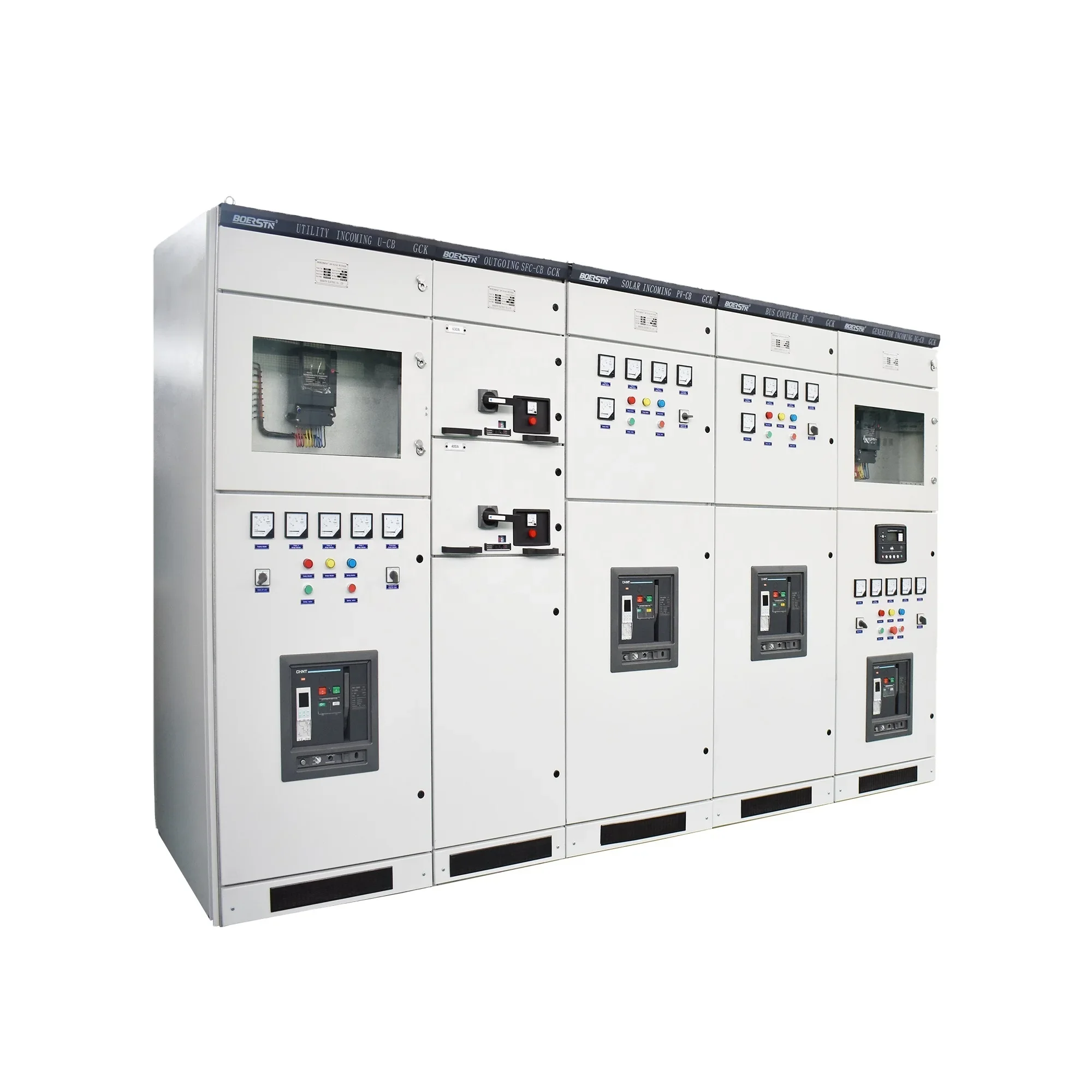 Electrical ATS Panel Low Voltage Switchgear Panelboards for Power Distribution Incoming LV Control Panel