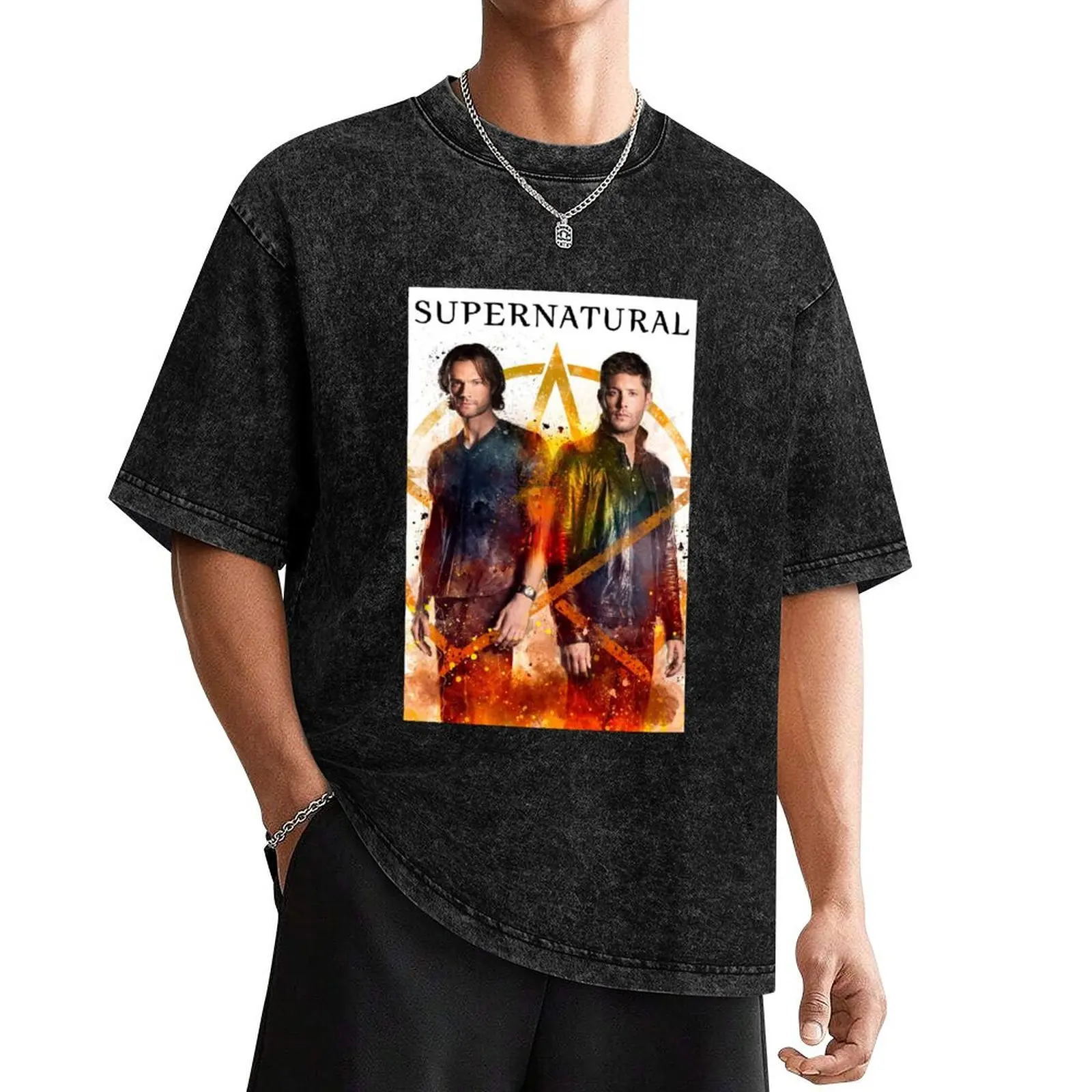 

Supernatural T-Shirt new gifts and t-shirts blanks mens plain t shirts