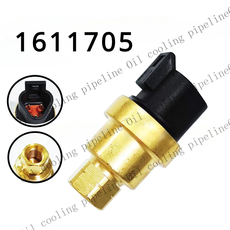 A+ 1 Pc New Oil Pressure Sensor Fits For Caterpillar 1611705 161-1705 161-1703*