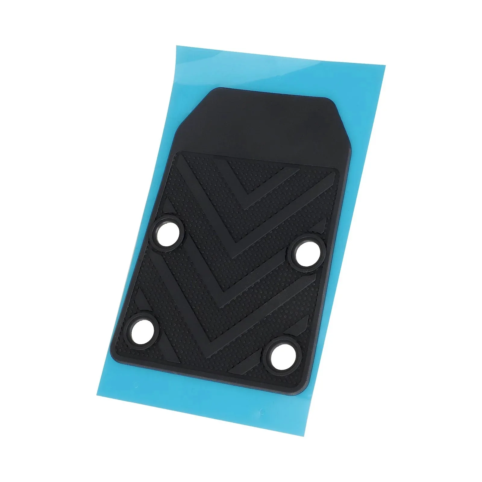 Image of Für KukirinG2/G4/G2Ultra Rückenfußstütze Silikonpad Verschleißfest Wasserdicht Ersatz für Rückenpedal-Fußmatte