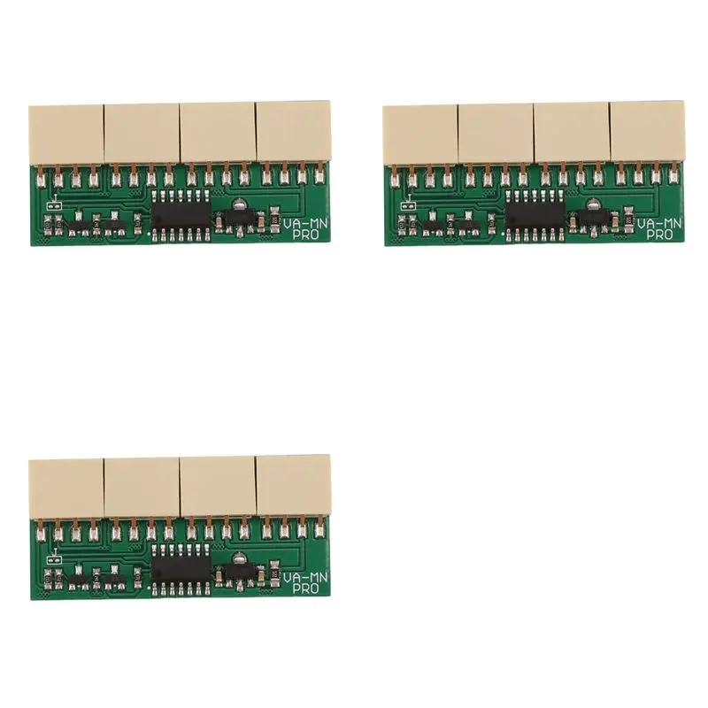 BHBD-3X 4 Pin Plug & Play Fan Simulator Emulator For Antminer All Miner S19 S19pro D9 D7 L7 KA3 S19jpro Miners