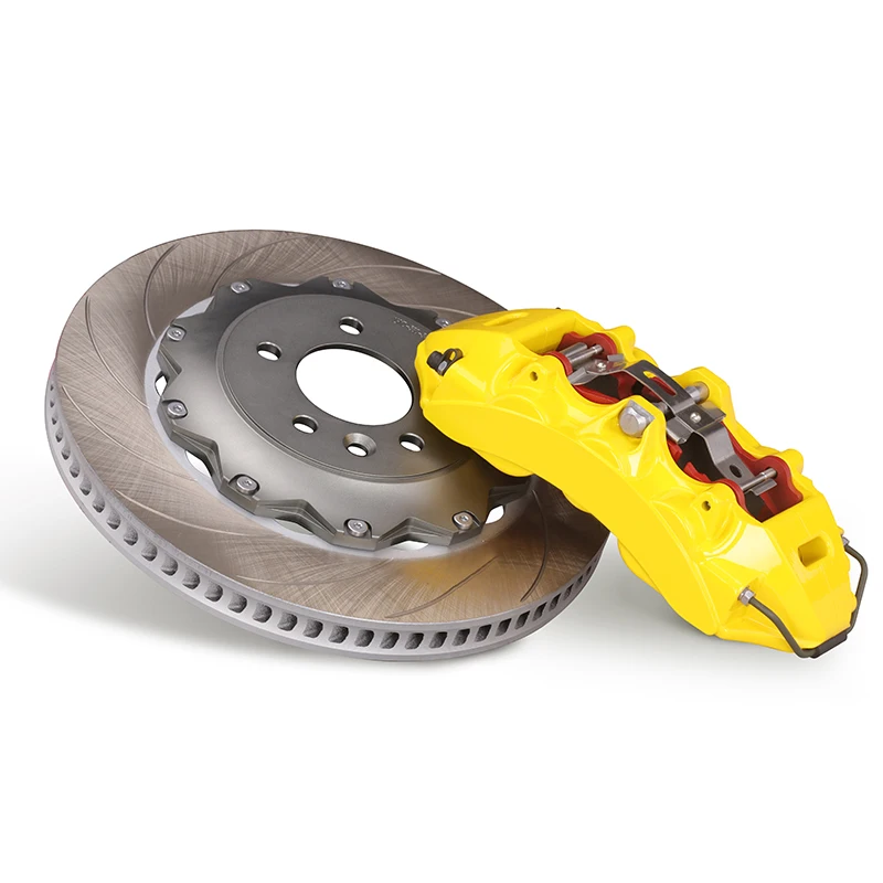 

Big Auto Brake System Parts GT6 6 Pot Caliper Racing Brake Disc for Land Rover DISCOVERY Sport Defender Range Rover 2010-2025