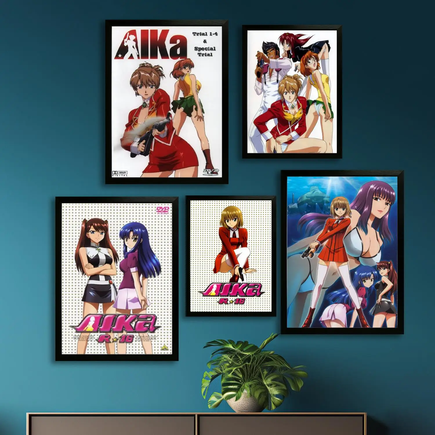 ملصق فني من قماش آيكا، فن جداري، طباعة صور، عائلة حديثة، ديكور غرفة النوم، ملصقات، لوحة زخرفية