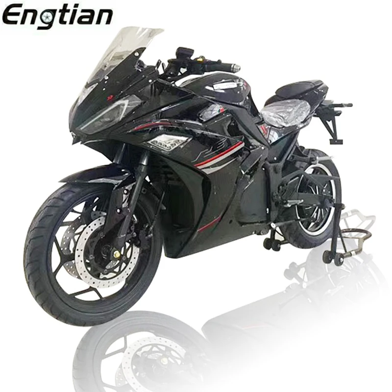 Hot Sell 72v Electric Motorcycle High Performance 3000W Electric Motorcycle City Sport E Motorcycle Scooter Cheap