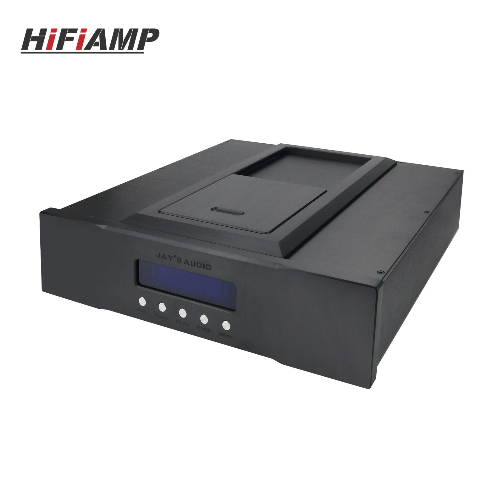 JAY'S AUDIO CDT2-MK3 CD Turntable High-End CD Player OCXO Sampling Rate 1764KHz CDM4 Movement
