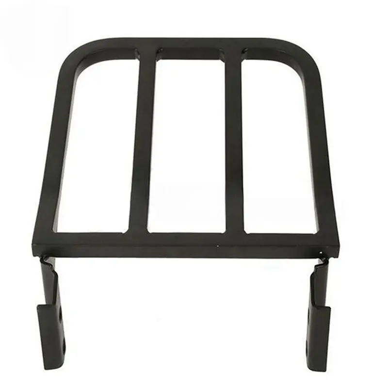 A64P-For Sportster XL 04-17 Dyna 06-17 Softail 84-05 FLST FLSTC LSTSC 06-17 Motorcycle Rear Backrest Luggage Rack