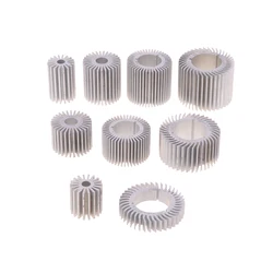 20mm 27.5mm 32mm 40mm 1W 3W Radiator High-power Aluminum Led Radiator Heatsink