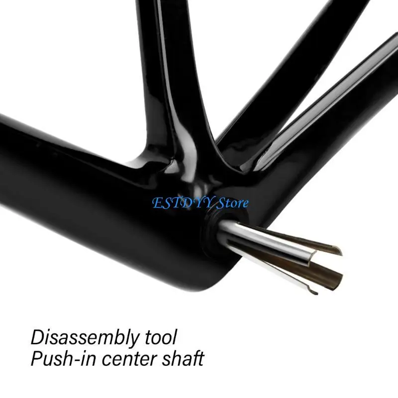 

G6DE Road Bike Headset Cup Remover Tool Bicycles Press-in Bearing Removal Tool