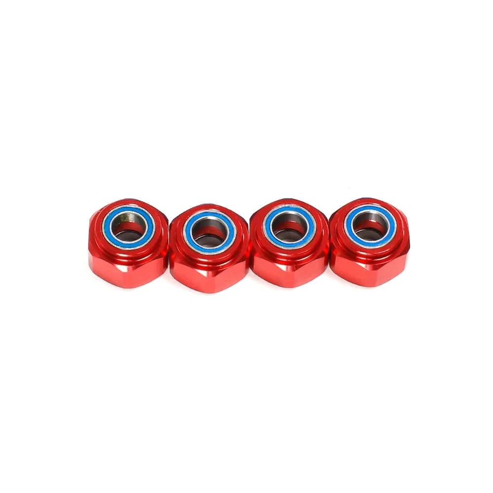 TAMIYA DT03 Aluminum Alloy Bearing Hexagonal Joint (Front Wheel Only) # DT3010F