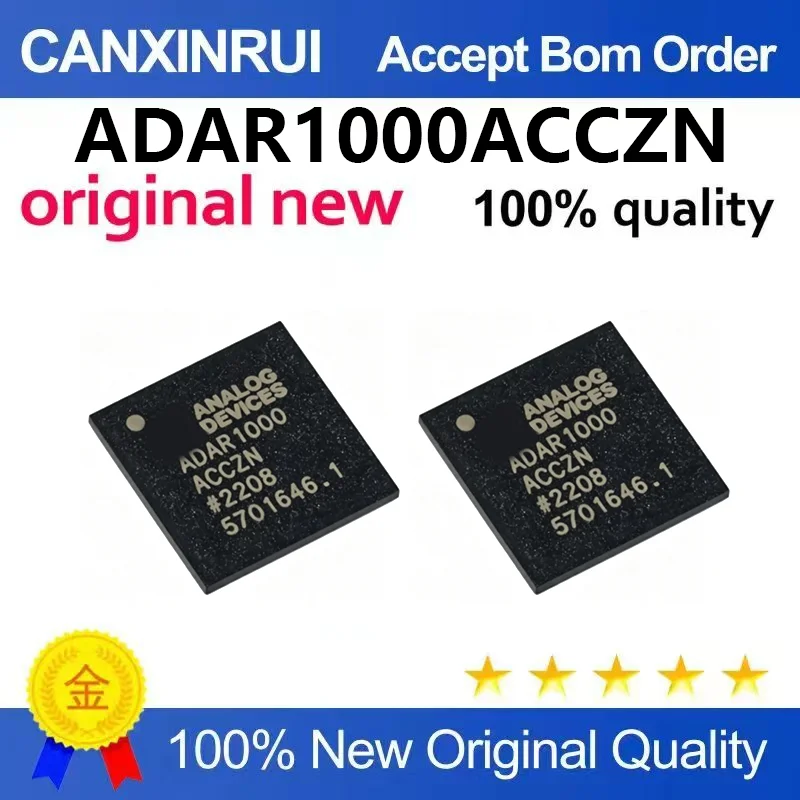 （5pcs-10pcs）Brand new original ADAR1000ACCZN packaged LGA88 beamforming chip IC