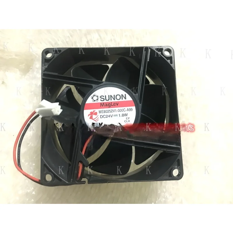 

C ДЛЯ Бесшумного охлаждающего вентилятора с большим объемом воздуха ME80252V1-000C-A99 80*80*25 мм 24 В 1,8 Вт