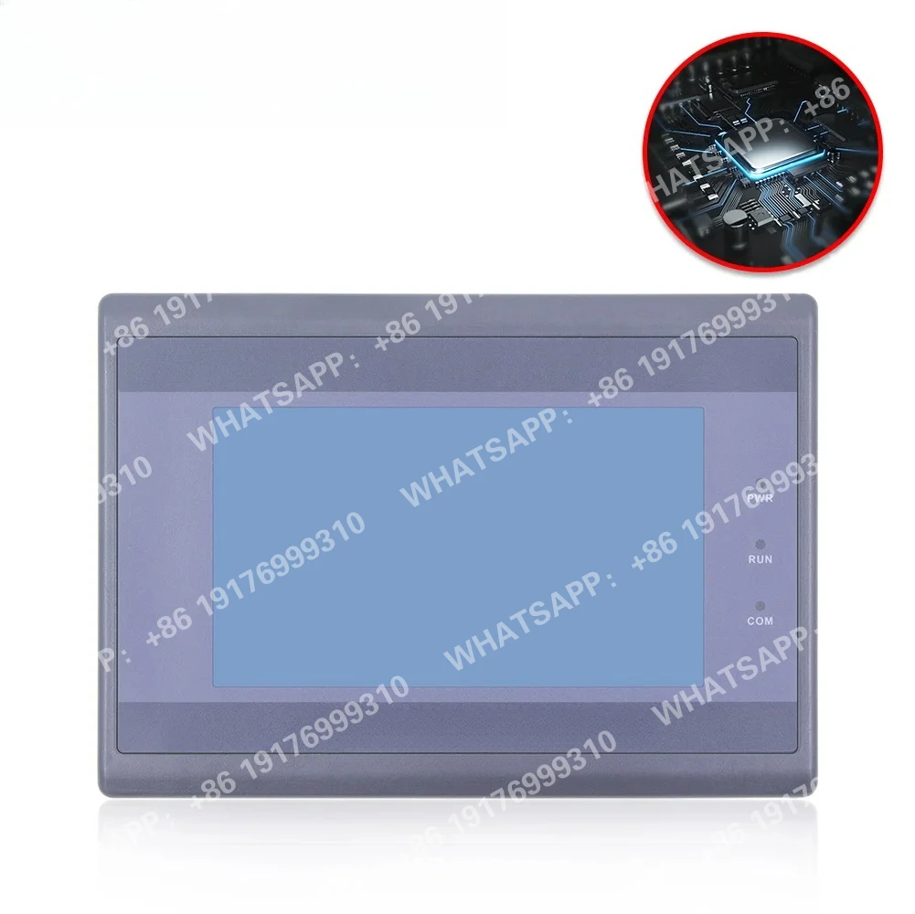 HMI DC24V PLC plc hmi in one block 4.3 inch Touch Screen With FX3U-22 12 in 10 out Programmable RTU Controller Integrated Panel