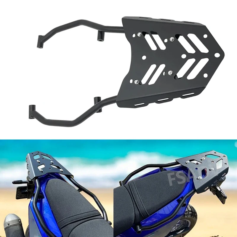 

Для Yamaha Tenere700 XTZ700 Tenere 700 XTZ 700 2018 2019 2020 2021 2022 2023 задняя багажник верхний чехол задняя багажник