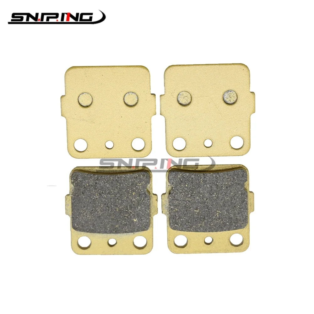 ل RM100 03 RM125 J 88 RM250 H J 87-88 LT-Z250 Quadsport 04-12 LT-Z400 K3-K9/L0/L1-L3 03-15 دراجة نارية الجبهة الفرامل الوسادة #1