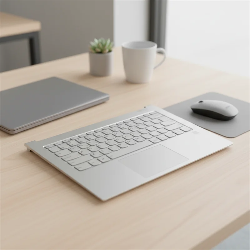 

KR Korean Keyboard Mica Upper Case Palmrest Shell Cover For Lenovo Ideapad YOGA C930 13 13IKB Laptop 5CB0S72647