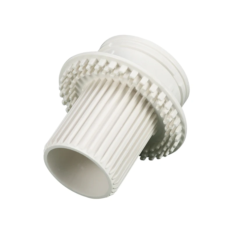 1Pcs Drainage Leak 50 75 110mmpipe for Bathroom Kitchen Balcony Embedded Part Water Drainage Filter Mesh Joint PVC MoistureProof