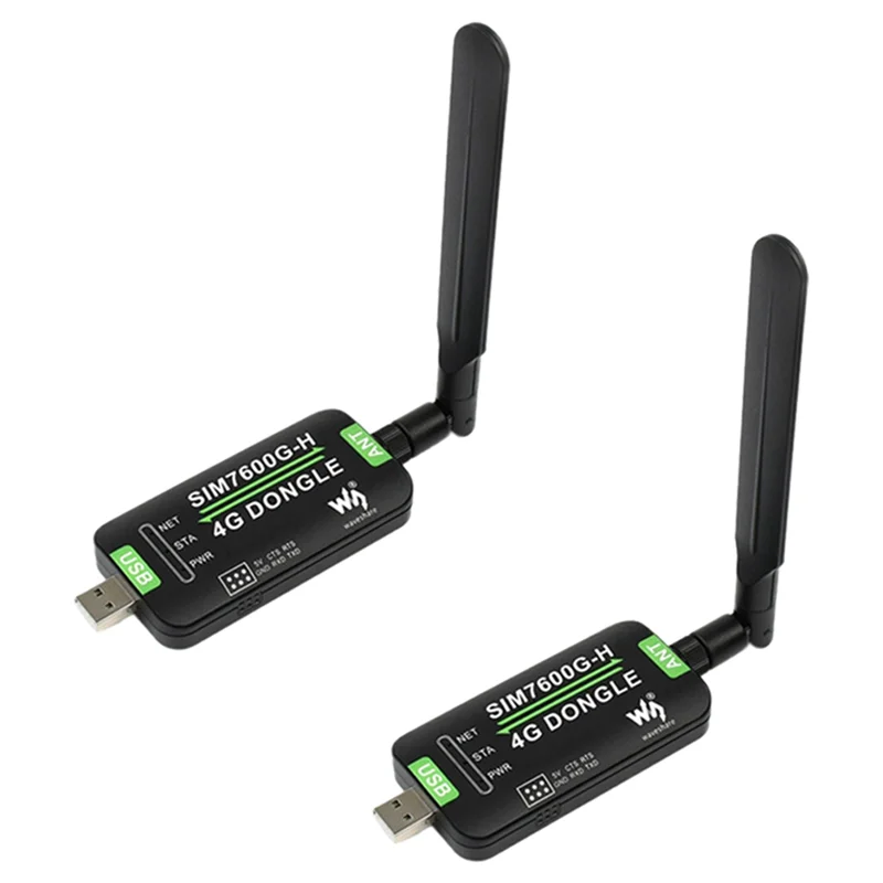 Smart-2X Waveshare SIM7600G-H 4G DONGLE โมดูลอินเทอร์เน็ตโมดูลสําหรับ Raspberry Pi GNSS Global Communication