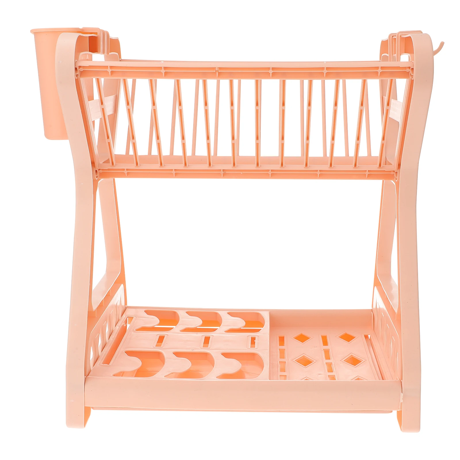 

Drainboard Bowl Plate Storage Rack Kitchen Utensil Holder Countertop Bracket Safe Easy Drain Ventilation Hygienic Stable