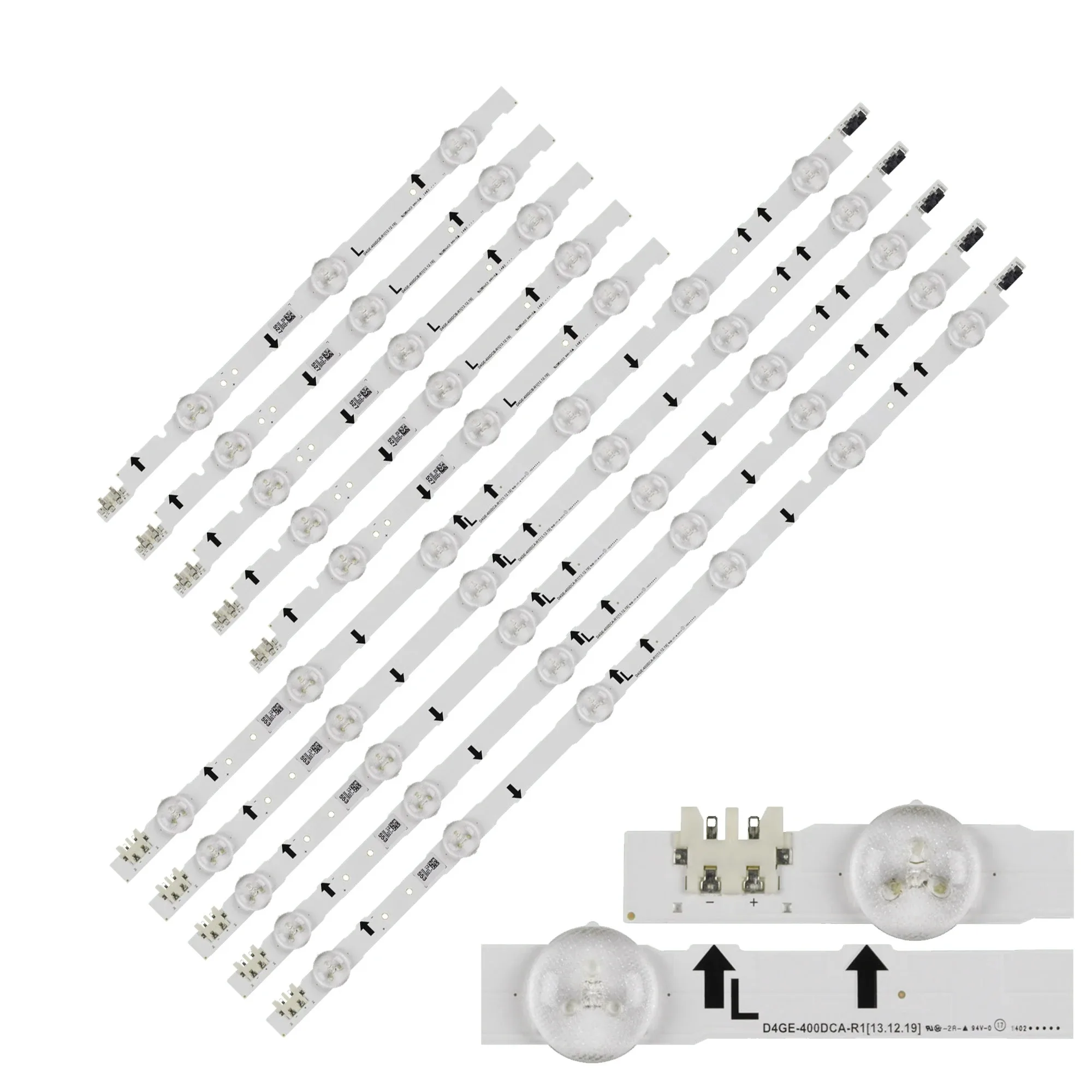 LED الخلفية ل UE40J6200AU UE40J5100 UE40H5000 UE40J5500 2014SVS40_3228 BN96-30450A 30449A D4GE-400DCB-R2 400DCA R1