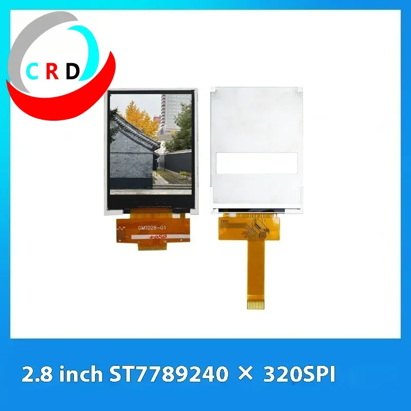 Chanruida 2.8 polegadas TFT LCD porta serial 240x320ST7789/ILI9341 tela pequena SPI display oled oled ардуино hangiли tela lcd