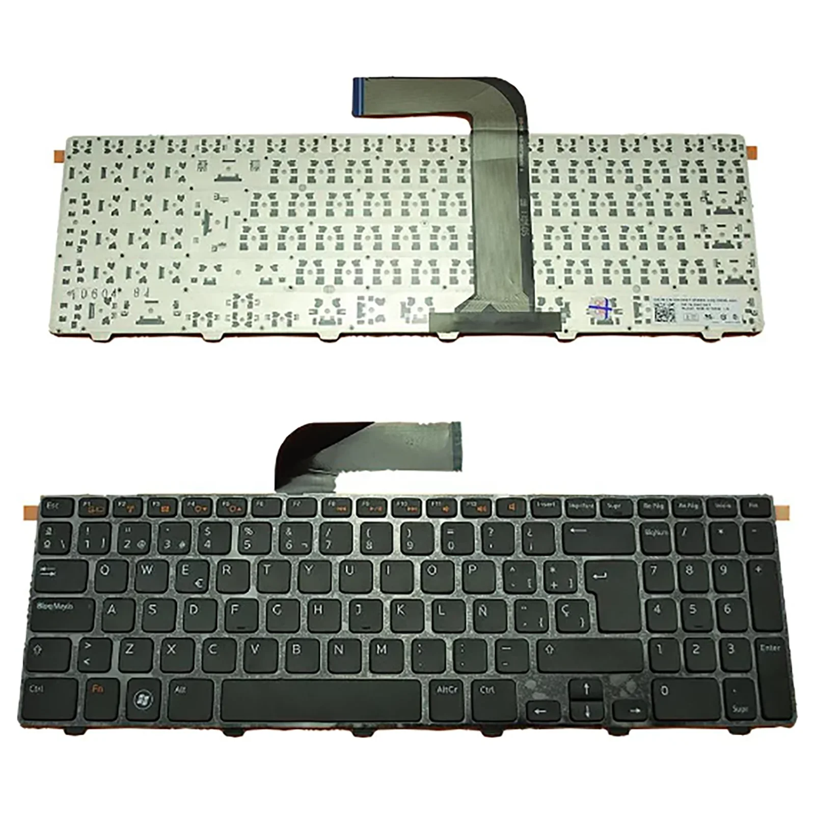 

SP Layout for Dell 15R-N5110 M501Z M5110 M511R P17F 15RD-2528 2728 2428 Laptop Keyboard
