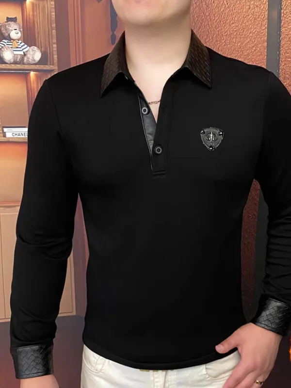 Men's Slim Fit Fce Lined Hoodie Bla irt Trendy Outerwear Warmth Breathable Elastic Wear Resistant Non Sinkage